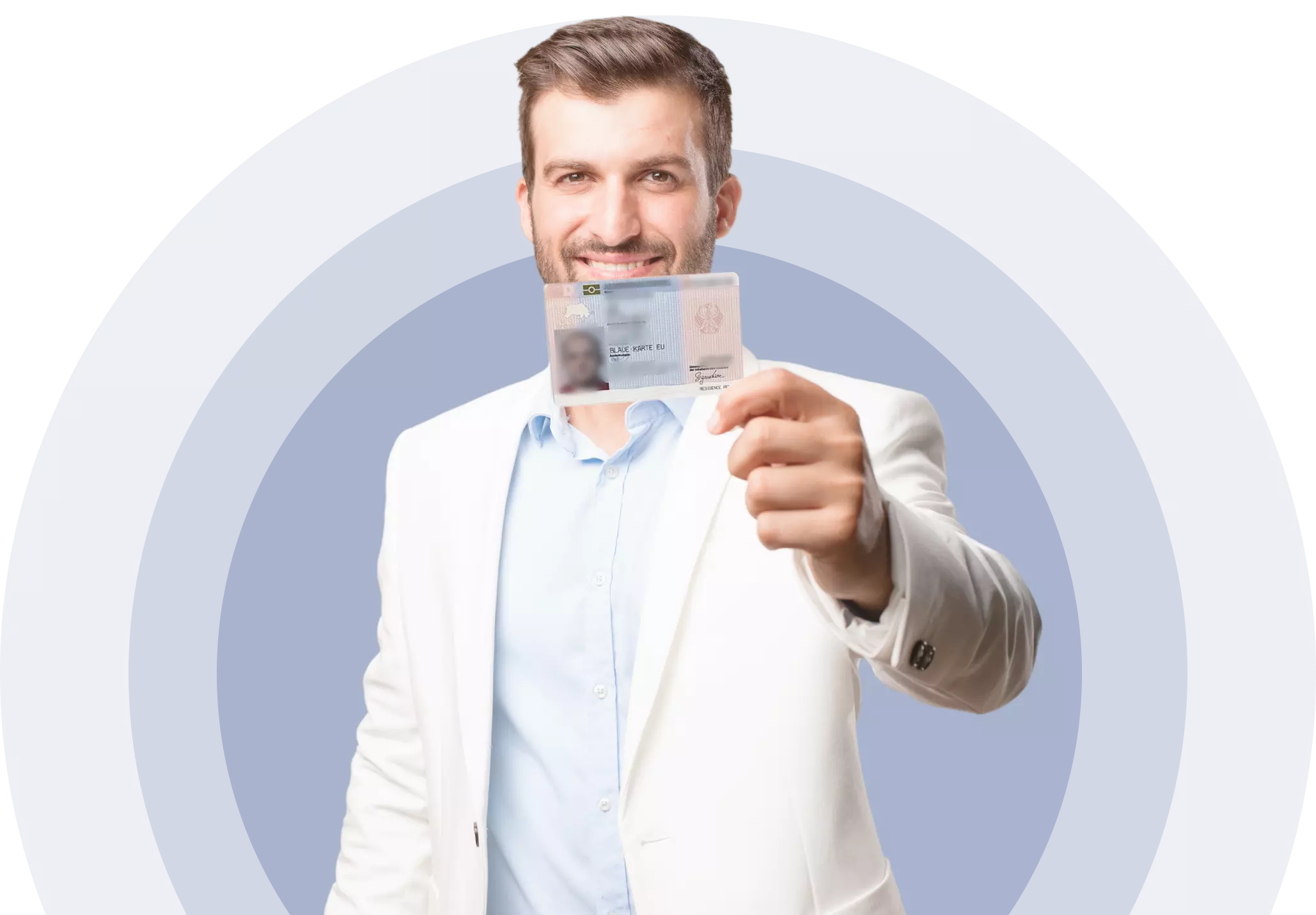 blue card